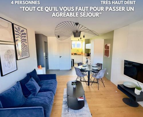 Amiens Apartamento | Vue Cathédrale, Beffroi, Netflix en Hyper Centre