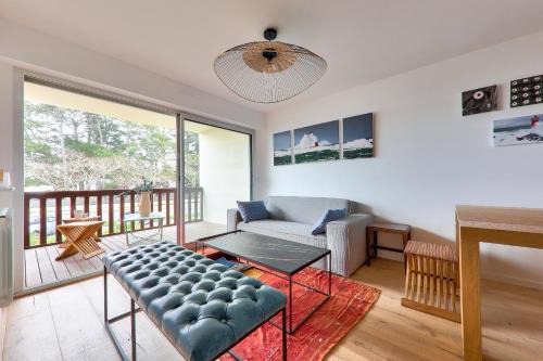 Carnac Apartamento | Vue mer à Carnac, Duplex pour 8