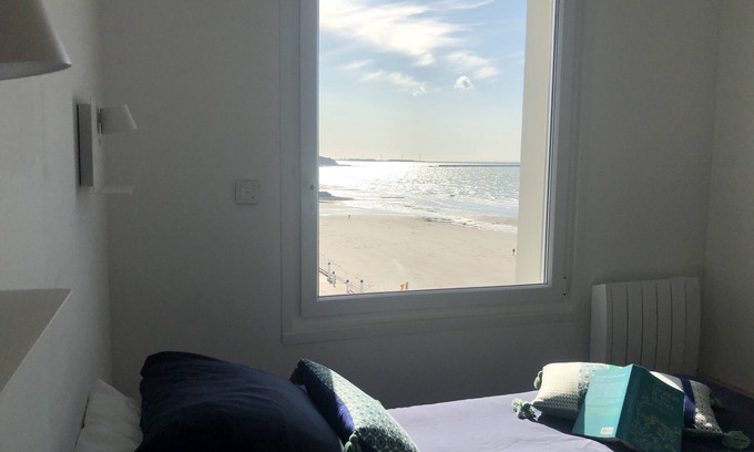 Wimereux Apartamento | Vue Mer et Pieds dans l'Eau WIMEREUX