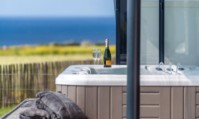 Plougonvelin Casa | Maison de vacances non mitoyenne, sans vis-à-vis, neuf 6 pers, pleine vue mer,