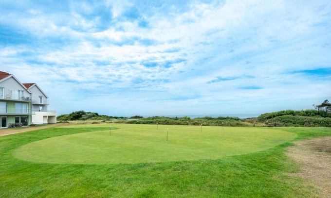 Wimereux Apartamento | Vue sur mer, dunes et golf