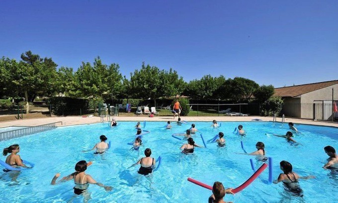 Mejannes-le-Clap Apartamento | VVF Villages Les Cigales du Gard *** - Apartamento 3 habitaciones 7 personas