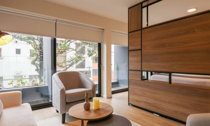 Reducto Apartamento | w Dazzling 1BR w Fantastic View in Miraflores