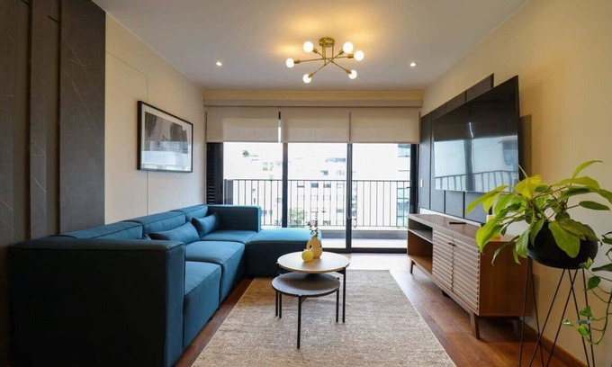 Armendáriz Apartamento | w Spectacular 1BR With Balcony in Miraflores