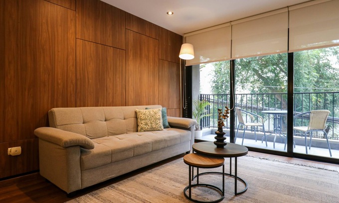 Armendáriz Apartamento | w Splendid 1BR With Balcony in Miraflores