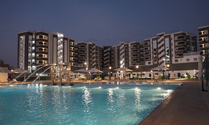 Djibouti Apartamento | WAAFI CITY CENTER RESIDENCE