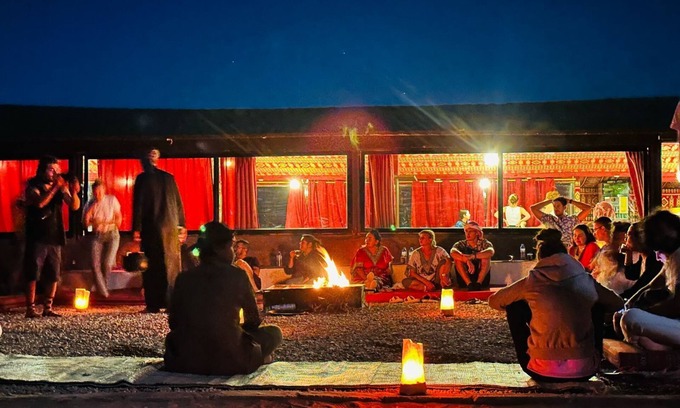 Wadi Rum Hotel | Wadi Rum Magic Nature Camp