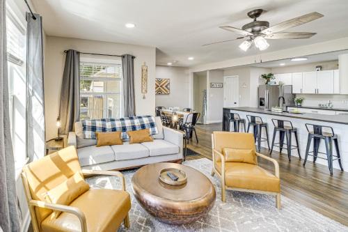 Tulsa Casa | Walk to Expo Square Pavilion Updated Tulsa Home!