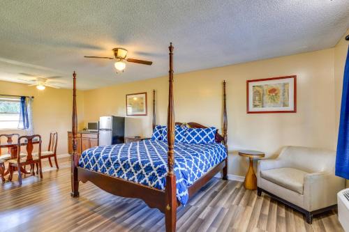 Sebring Apartamento | Walk to Lake Jackson Convenient Studio in Sebring