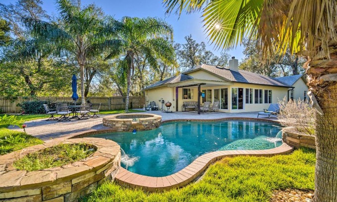 Lake Mary Villa | Walk to Lake Stunning Central Florida Home!