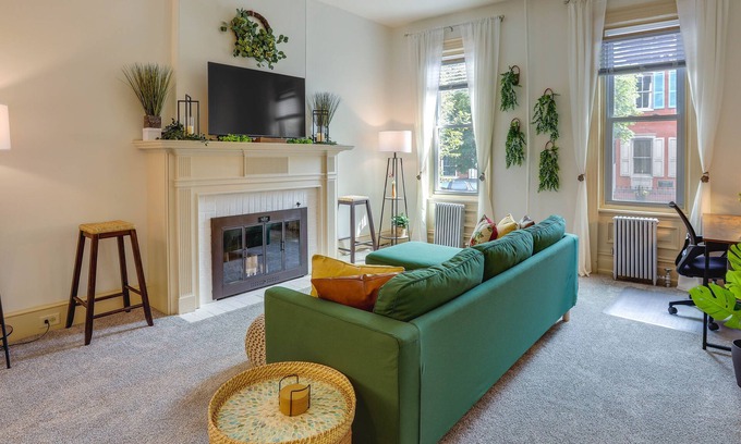 Pottstown Apartamento | Walk to Restaurants & Shops: Apt in Pennsylvania!