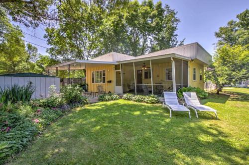 Bellevue Casa | Walk to River! Its A Wonderful Life Cottage