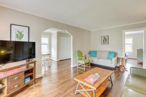 Crestline Heights Casa | Walk to Ruffner Mountain Family Home with Yard