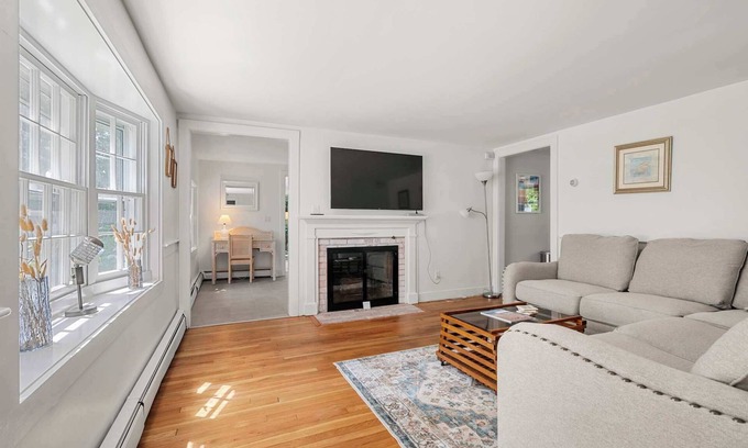 West Hyannisport Casa | Walk to Seaside Park, Stylish Updated Interior!