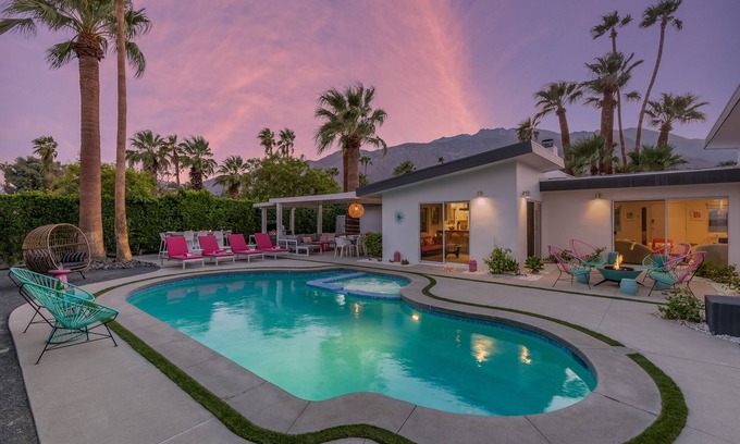 El Mirador Casa | Fiesta en el sol - ¡Camina a la ciudad! Super Swanky! Patio de la piscina privada!