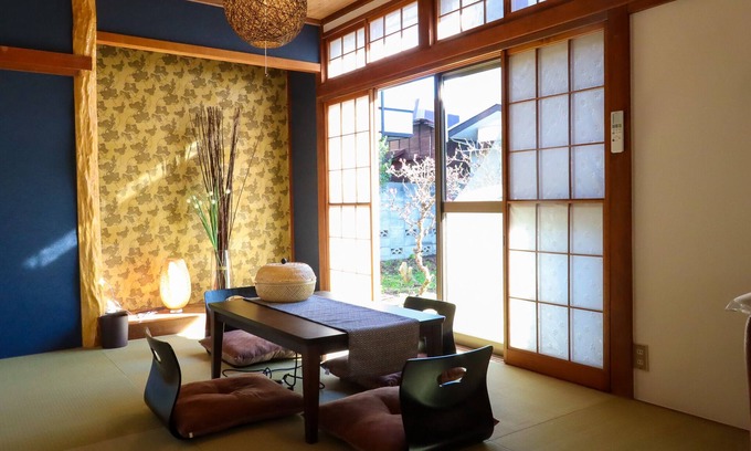 Kamakura Casa | Walking distance to the ocean, Free parking, Central location in Kamakura (4 min walk), WiFi, Japanese modern 100 ㎡, Bicycle