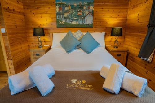 East Huntspill Cabina | Wall Eden Farm - Luxury Log Cabins and Glamping