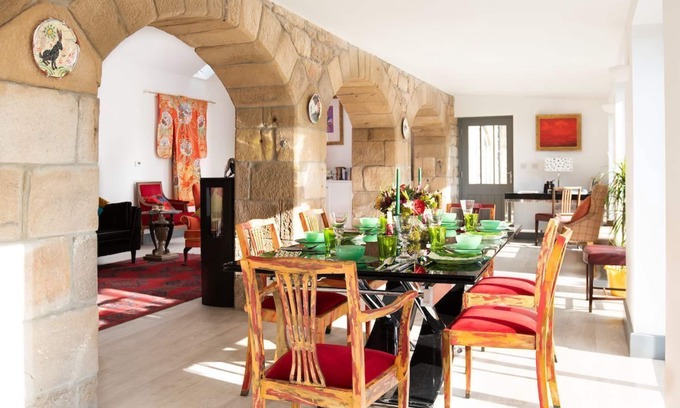 Brampton Casa | WALLTOWN BYRE - Conversión de granero elegante y amigable para perros con jacuzzi para dormir 6