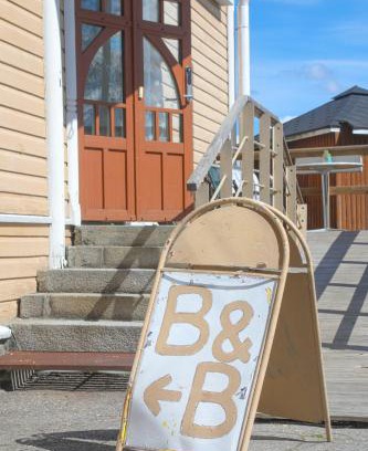 Savonlinna Cama Y Desayuno | Wanhan Aseman Majatalo