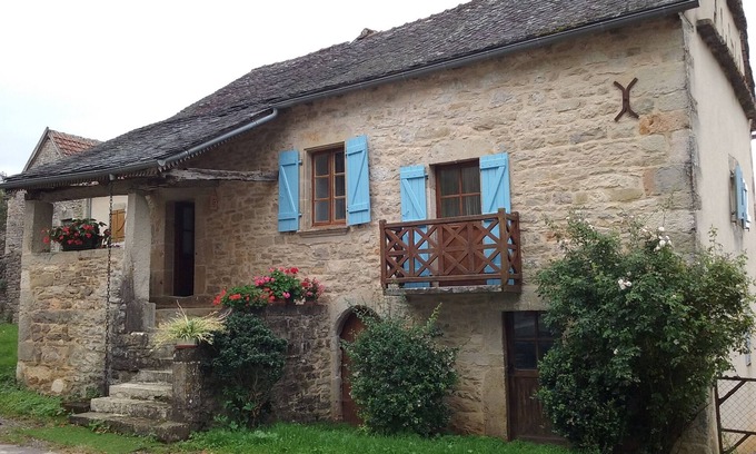 Salvagnac-Cajarc Casa | Want freedom, space, reserve my little house