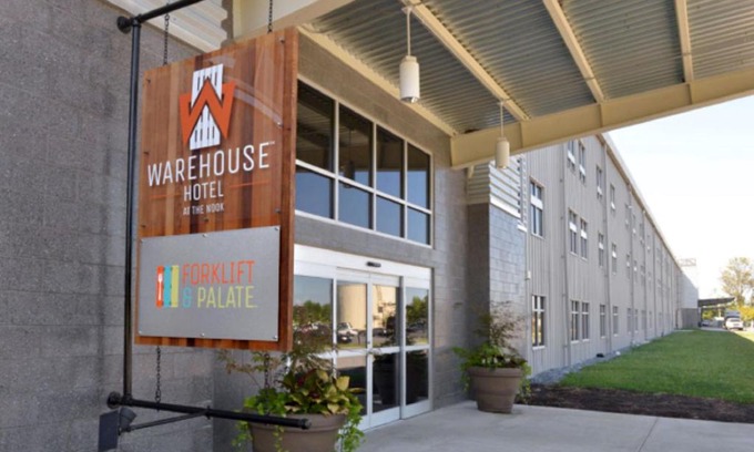 Salunga Hotel | Warehouse Hotel at The Nook