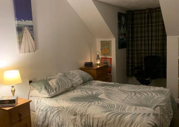 Burnham-on-Sea Casa | Warm and Cosy Double Bedroom