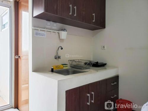 Depok Apartamento | Warm and Cozy Studio at Cinere Resort Apartment By Travelio