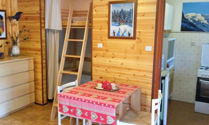 Gressoney-Saint-Jean Apartamento | Cálido y encantador con una gran terraza - * Gressoney * Village -Ski & Mountain Trekking