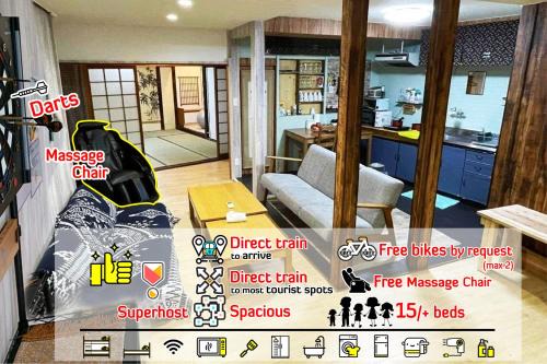 Konohana Casa | Wasaike House