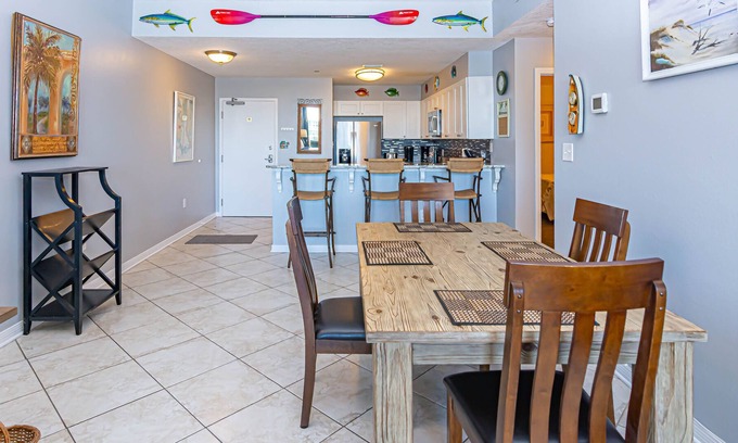 Fort Morgan Pines Casa | Water Front Condo on Mobile Bay! This is a recently remodeled 2 bedroom 2 bath condo at Navy Cove.