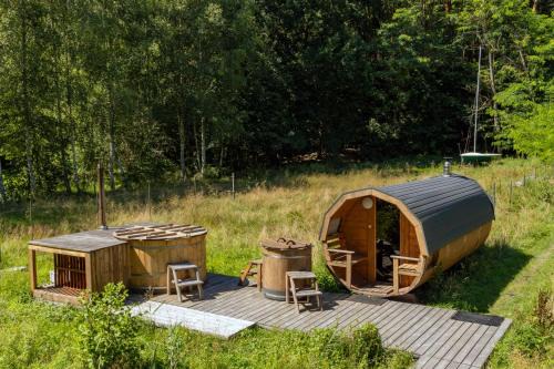 Zbaszyn Alquiler De Eote | Water Hideout - Floating Villas in Wild Nature