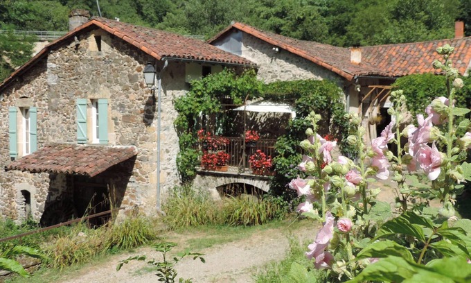 Sonnac Cabaña | Molino de agua en Aveyron