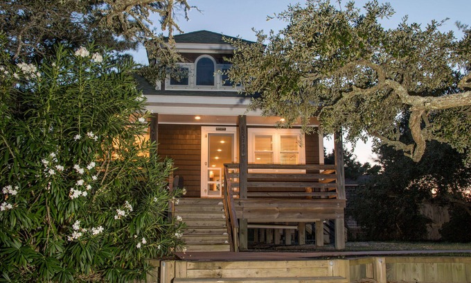 Waves Cabaña | COSTA Pet Friendly Cottage Semanas parciales - Tarifas de temporada - Kite & Surf