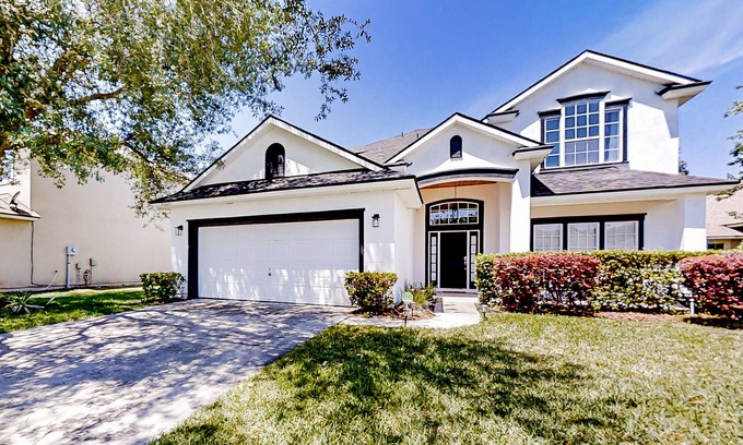 Westside Casa | Waterfront 2-story home with water views, patio, streaming, washer/dryer, & AC