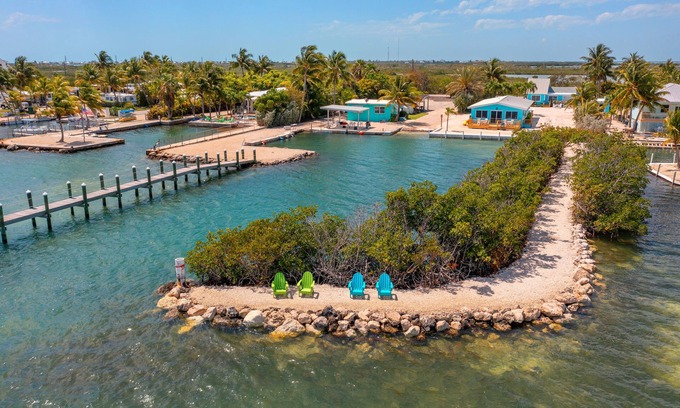 Little Torch Key Casa | Waterfront Anchor House with Boat Basin & Ramp!