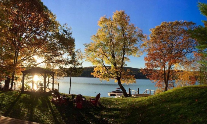 Dorset Cabaña | Waterfront 4/Bed in Dorset-Algonquin Highlands