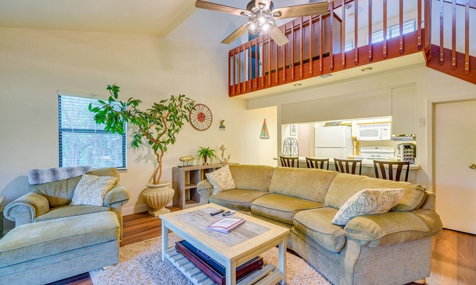 Citrus Springs Casa | Waterfront Dunnellon Retreat w/ River Access!