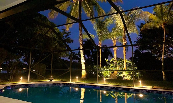 Greenview Shores Villa | “Waterfront Elegance: Luxurious Equestrian Retreat with heated Pool”