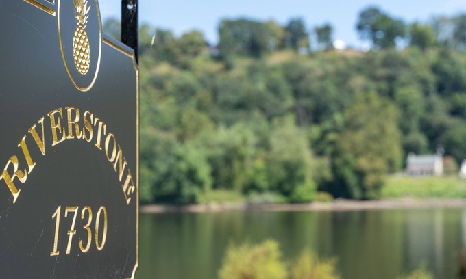 Bridgeton Townshp Casa | Casa de huéspedes frente al mar histórico en el río Delaware