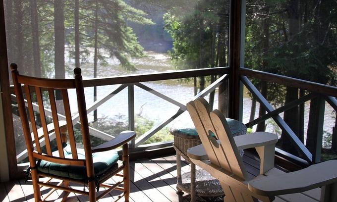 Sebascodegan Island Casa | Waterfront casa en cala escénica.