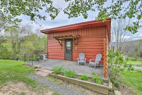 Weaverville Apartamento | Weaverville Studio about 9 Mi to Dtwn Asheville!