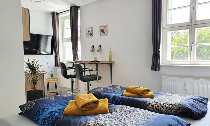 Brandenburg an der Havel Apartamento | Welcome to HOGULU - House 1, Apartment 5 in Brandenburg an der Havel!