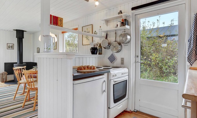 Skødshoved Strand Casa | Alojamiento de 2 habitaciones en Knebel