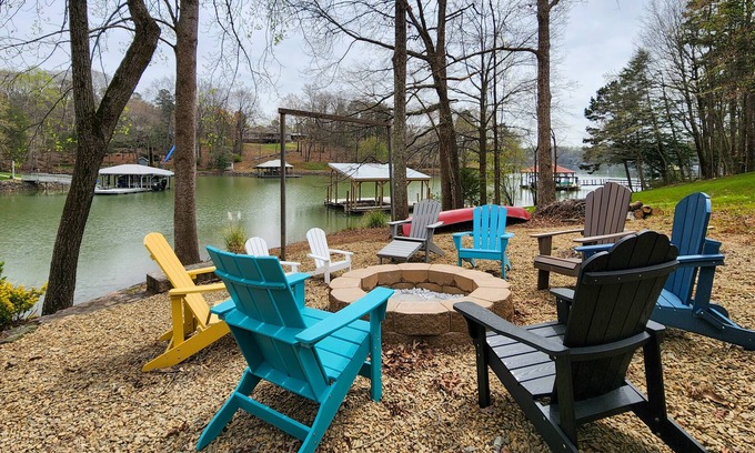 Mooresville Casa | Welcome to Kingfisher Cabin!