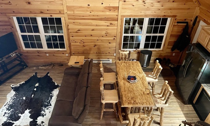 Wells Tannery Cabina | Welcoming 3 bedroom cabin