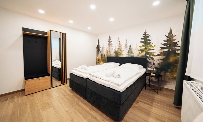 Eschwege Casa | Casa bien equipada, 12.000 metros cuadrados, lugar aislado idílico exterior