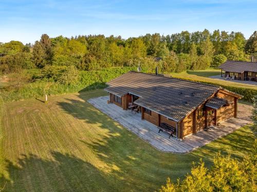 Fjerritslev Casa | Well-Maintained Log House With Hot Tub, Sauna And Covered Terrace In Thy