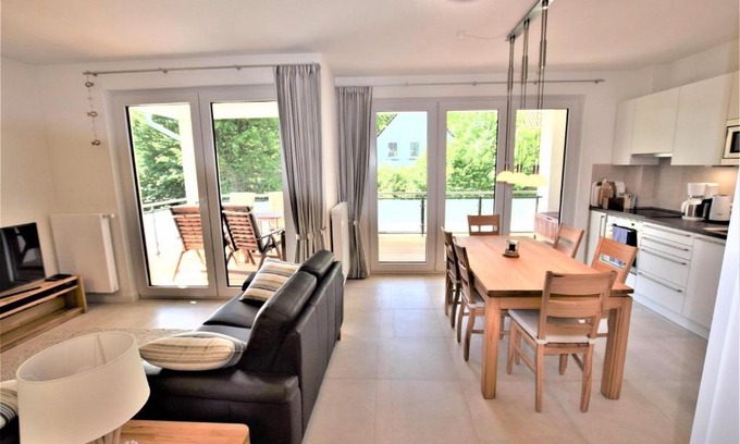 Hohwacht Apartamento | Wellenreiter-App-8-H