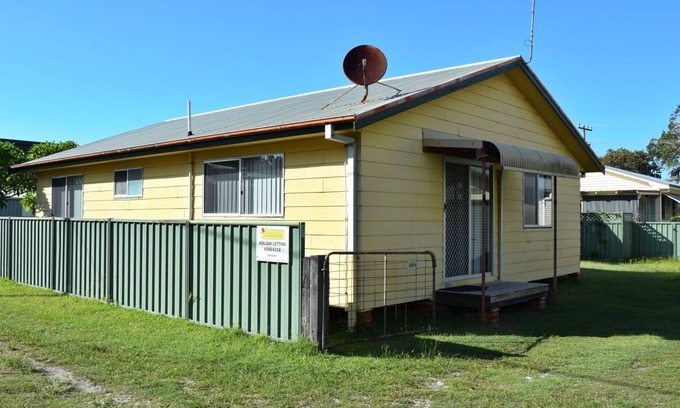 Hat Head Cabaña | Cabezal Wenlaw Cottage (trasero)