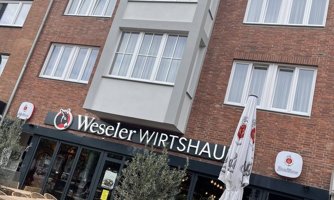 Wesel Apartamento | Weseler Wirtshaus Appartements